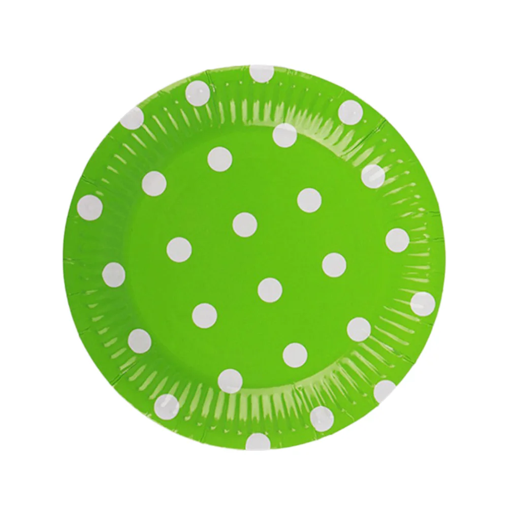 

Colored Paper Plates DIY Crafts for Kids Fun Educational Accessories Safe EcoFriendly Disposable Discs Christmas Decorations