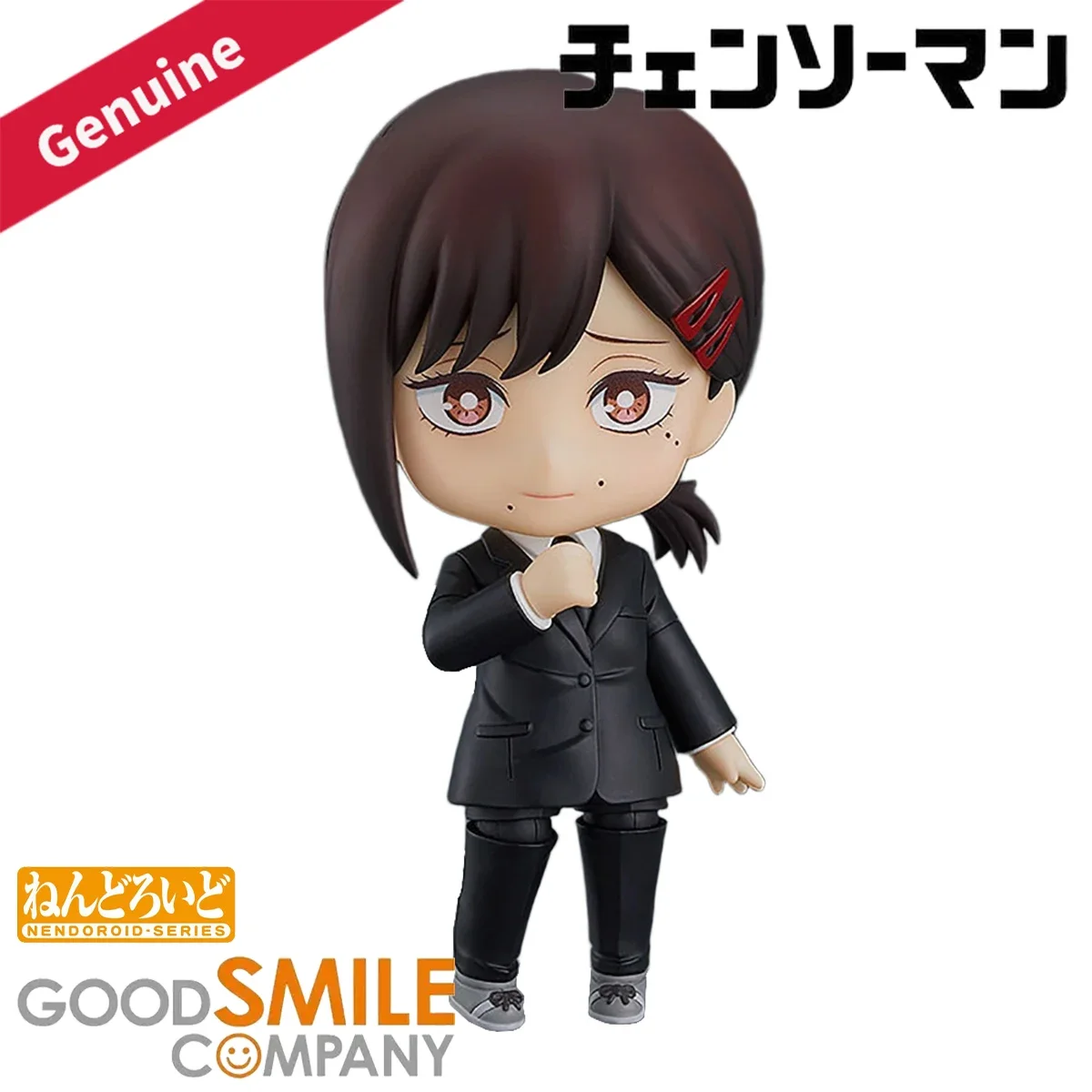 Original Genuine Good Smile Company Action/Dolls Nendoroid (#2014) Chainsaw Man Higashiyama Kobeni Anime Character Action Figure