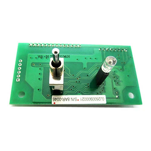 Carte : panneau de réglage de base de tension 0J2600900021 TMCE, raccords spéciaux, Machine à serviettes Tajima