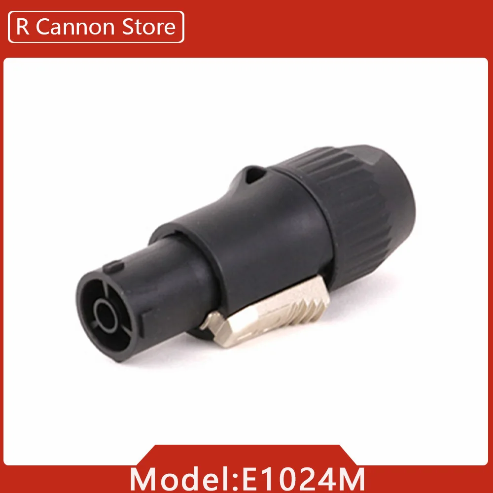 10 stks 3 Pins In/Uitgang Waterdichte Vergrendeling Powercon Stekker Vrouwelijke Chassis Draad Kabel Connectors PA66 Materiaal IP65 Grade