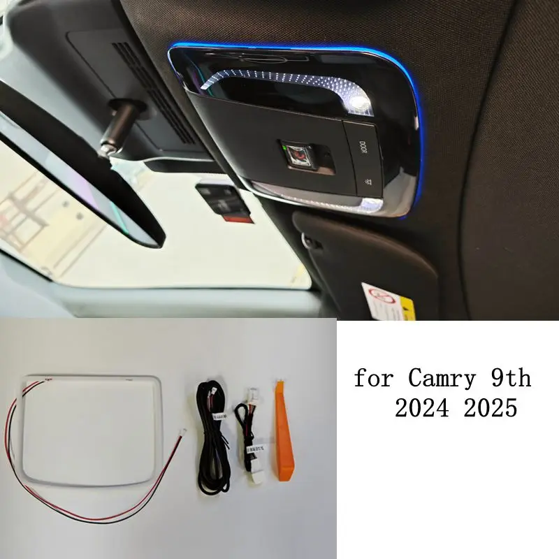 

ice blue For Toyota new Camry 9th 2024 2025 Roof reading light LED Atmosphere Lights Ice Blue Car Interior Decorative Lamp