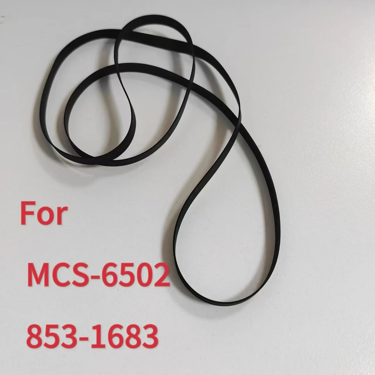 

Turntable Drive Belt For JC PENNEY MCS-6502 853-1683 Wrap-around Belt Part Replacement