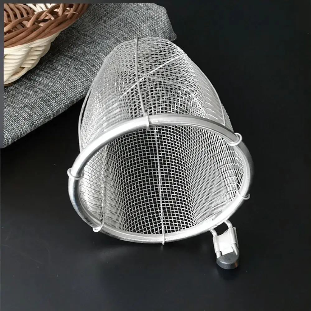 Kitchen Fine Mesh Oil Strainer For Yabay Stainless Steel Cooking Colander Deep Fry Skimmer Sieve Coffee Filter Tool