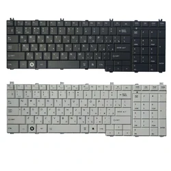 New Russian Keyboard For Toshiba Satellite L655 L655D C650 C655 C655D C660 C660D C650D L650 C670 L650D L755  RU Keyboard Black