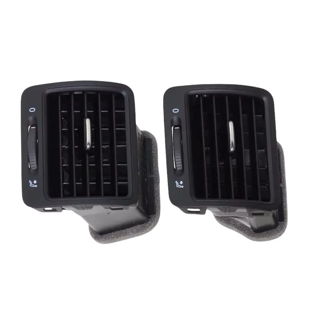 

OEM Front Dashboard Left & Right Air Outlet Vent For VW Golf GTI 5 Jetta MK5 Rabbit 1K0819709 1K0819710 1K0 819 703 1K0 819 704