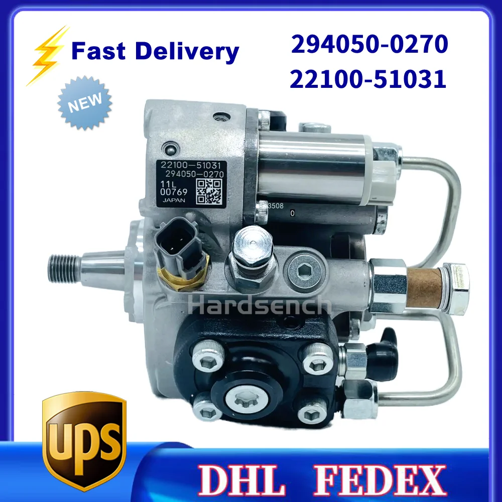 

294050-0270 HP4 Diesel Fuel Injection Pump 22100-51031 Pump for TOYOTA 1VD-FTV