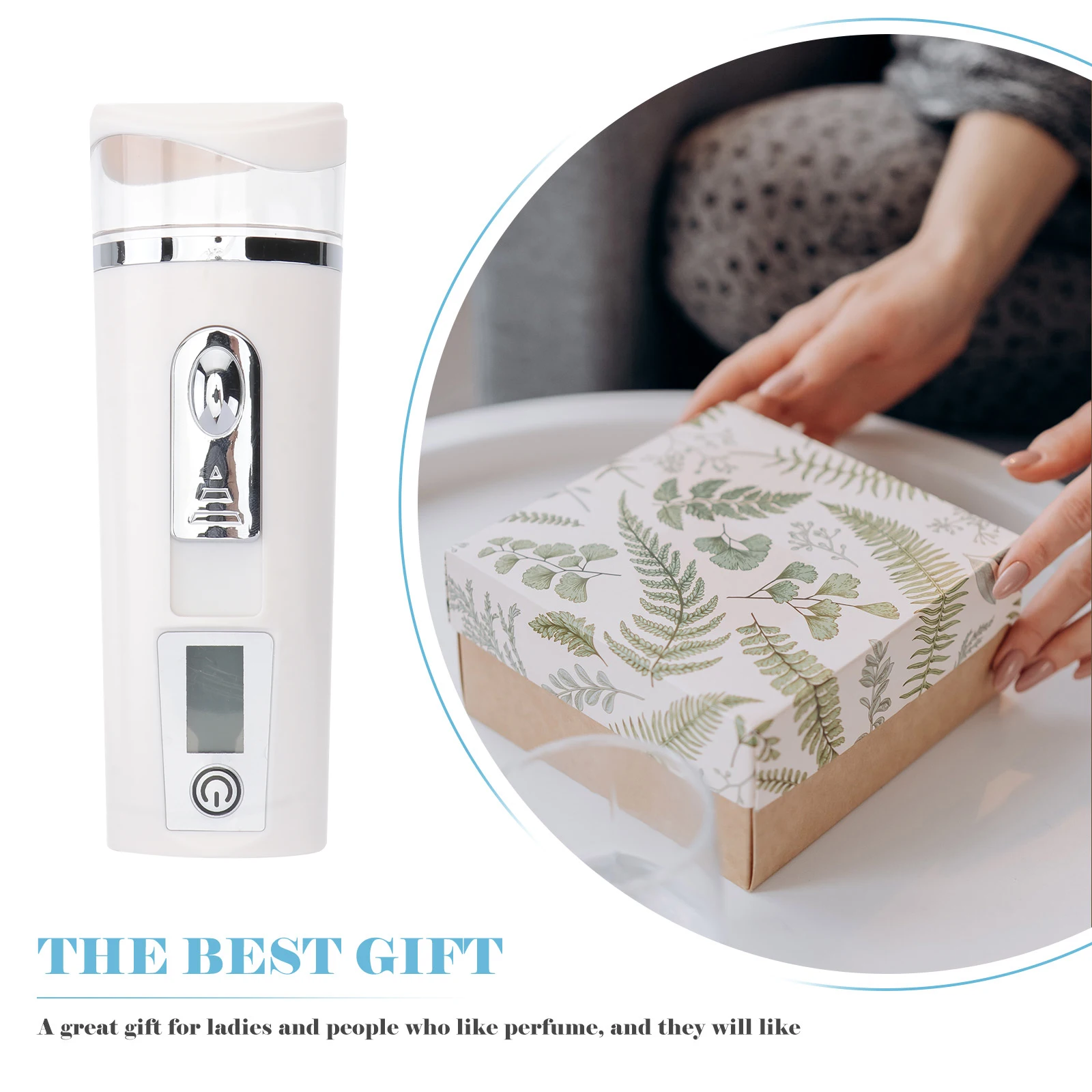 ハンドヘルドフェイシャル ABS PC スプレーヤー大霧水分補給保湿美容器具顔のスキンケアツール