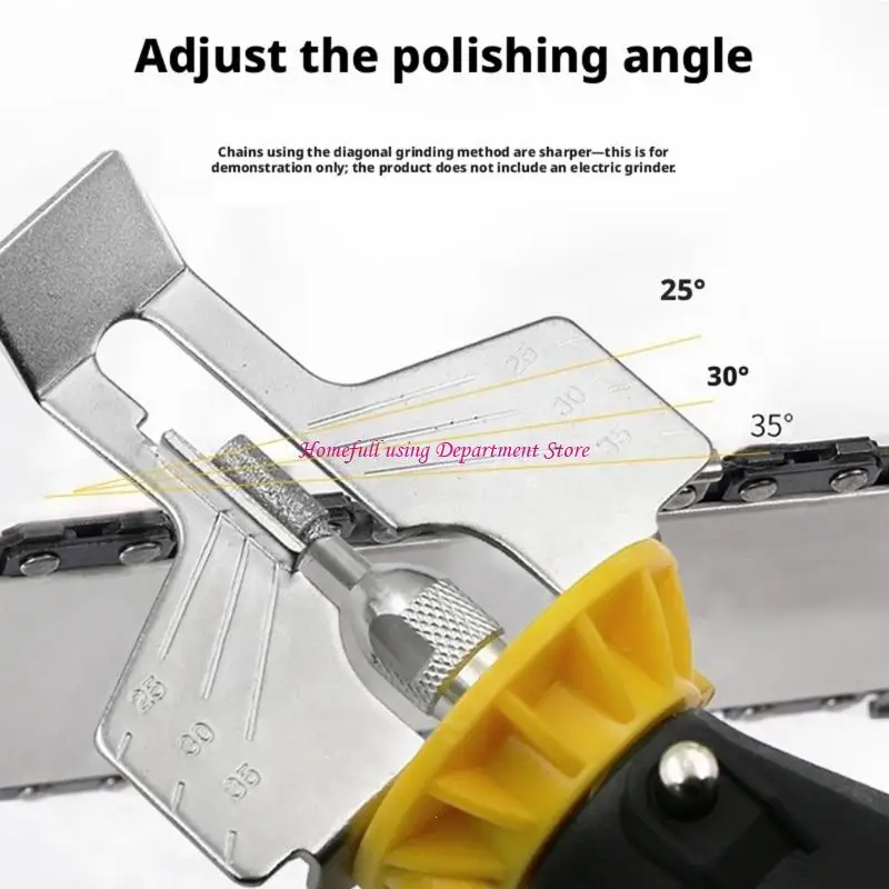  Chain Tooth Sharpening Guide Set for Routine Home Yard Care Use