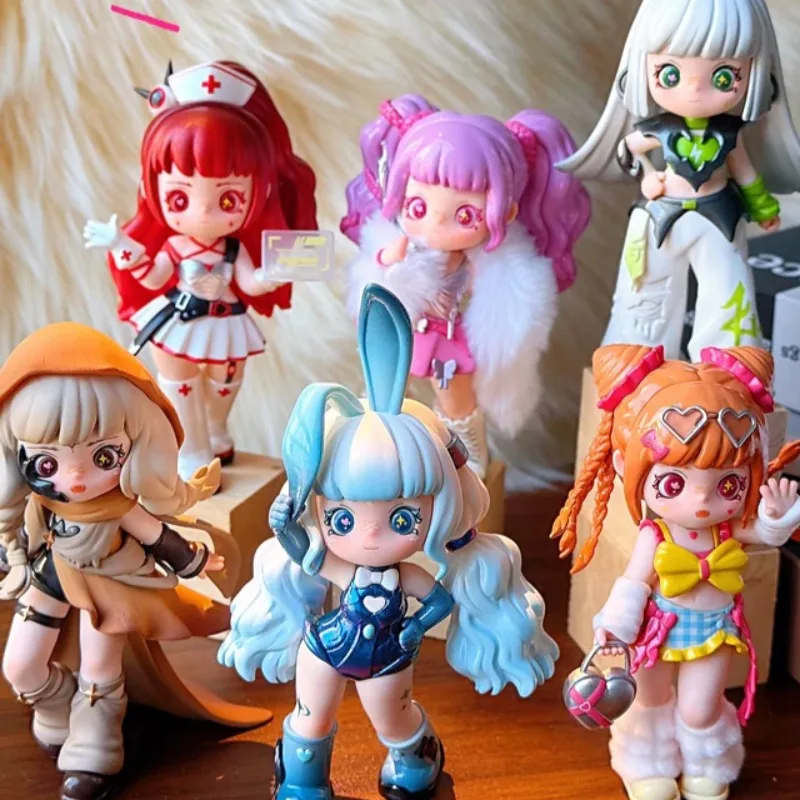 

KiliKili Dream Source Code Series Blind Box Cute KiliKili Action Figure Mystery Box Anime Doll Surprise Bag Model Toys Gifts