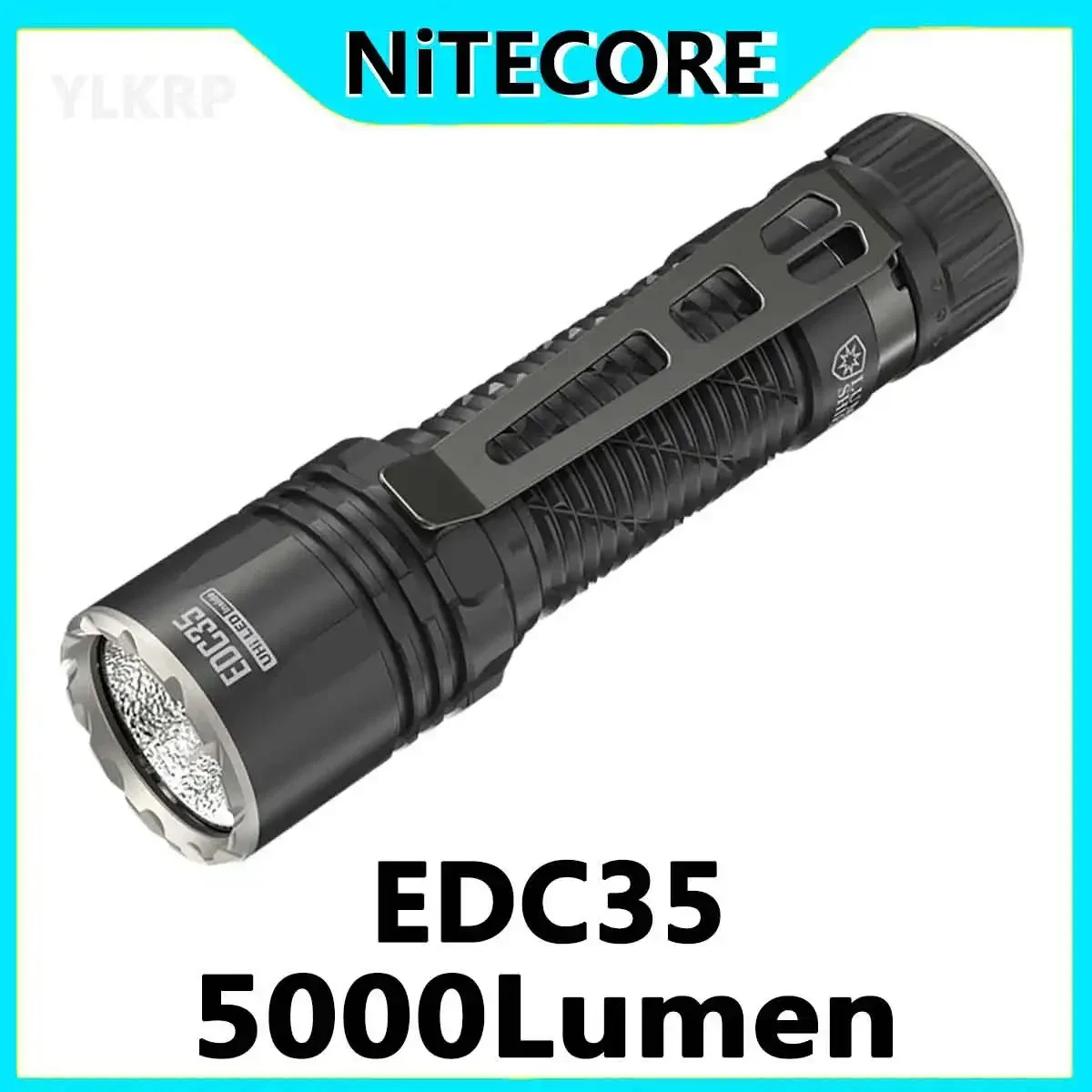 NITECORE EDC35 5000 люмен фонарик с расстоянием освещения 550 метров