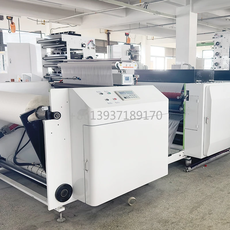 Easy operation flexo printing machine/flexo printer/flexographic printing press