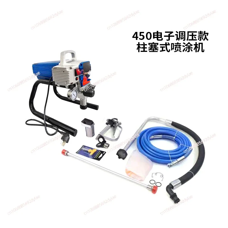 New 450 High Pressure Airless Spraying Machine Home Improvement Latex Paint Paint Coating High Power Small Factory