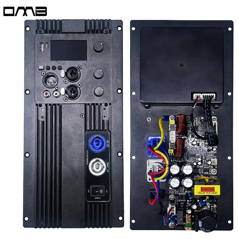 

PDA280+CQ190 400W Amplifier Module 2-Channel with DSP Professional Speaker Plate Class D with DSP Audio Processor
