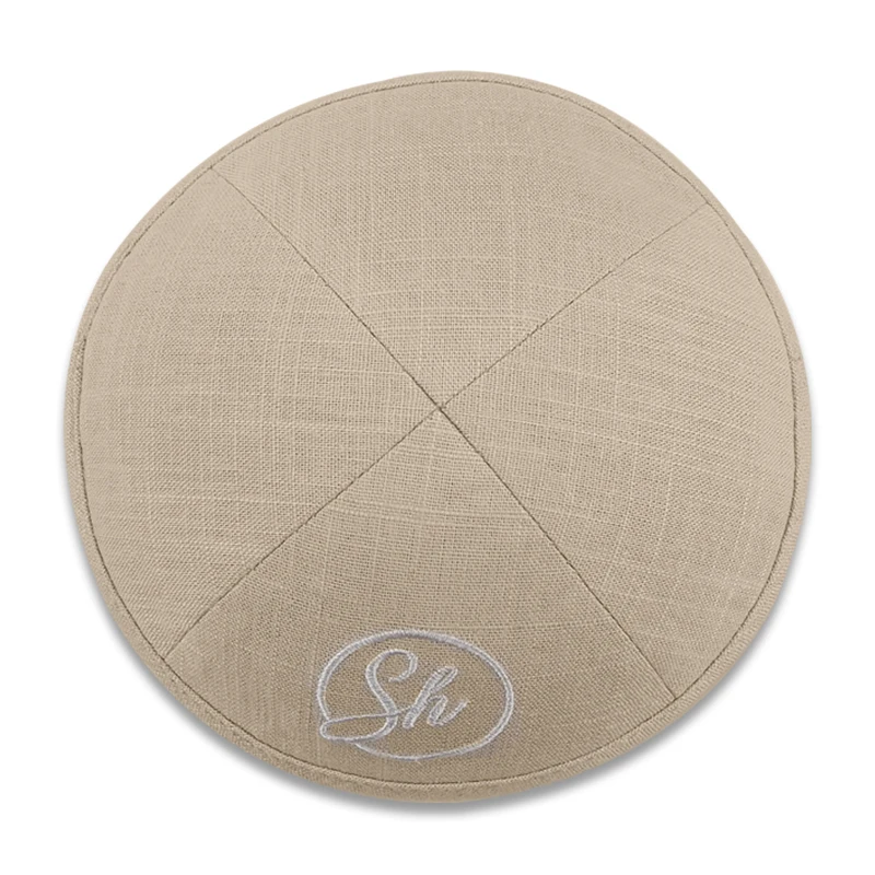 Customized Jewish Kippot, Wedding Kippah, Yarmulke