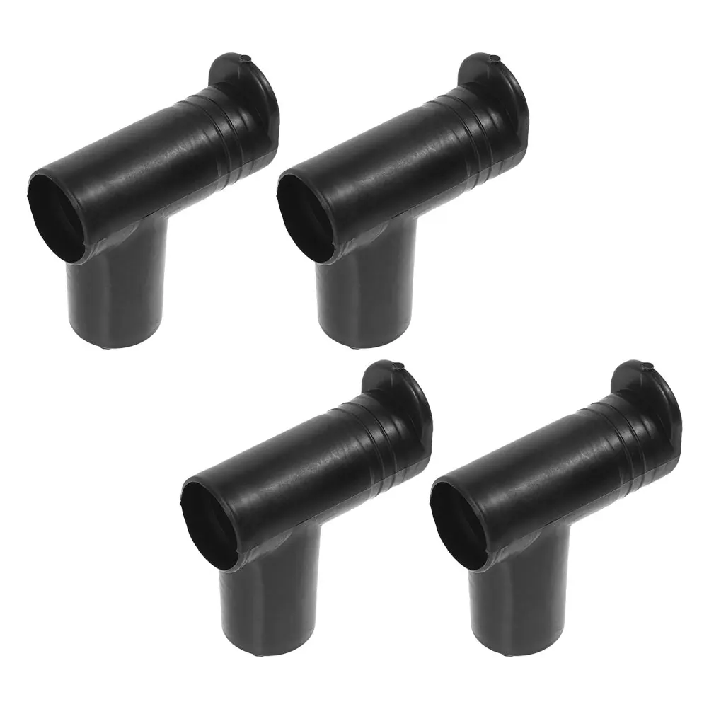 4 Pcs Right Angle Joint Plug Clothes Drying Rack Joints Practical Supply Shelf Bedroom