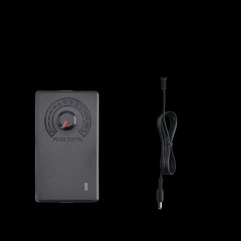 1Pcs US Plug No Display Screen Voltage Regulated Adjustable Power Supply Adapter AC To DC 3V-12V 2A/3-24V 1A Universal Adapter