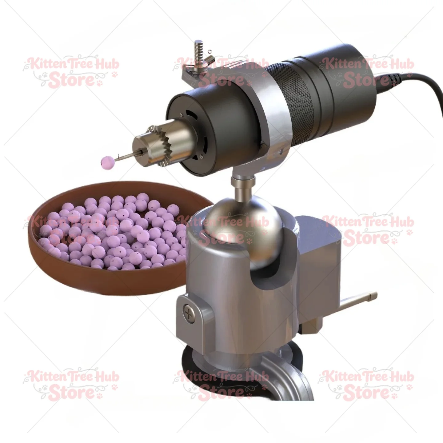 Polishing round polishing machine speed regulation high power bead making tool