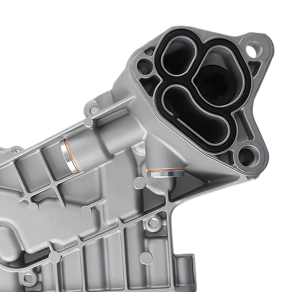 オイルクーラーフィルターハウジングジープグランドチェロキー 14-2019 68525212AA アルミ