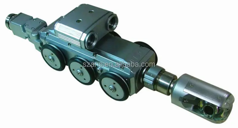 Under Vehicle Inspection Mini Robot Camera System For Car Narrow Sewer Pipeline Video Surveillance System With DVR