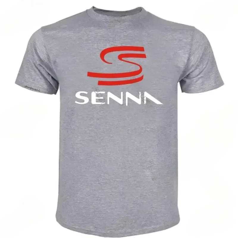 Hot Sell New Fashion Brand Vintage T Shirts New HERO F1 AYRTON SENNA Casual Long-sleeved T-Shirt Cotton Cool Top Tee Shirt