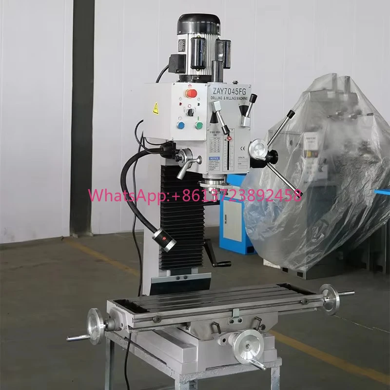 ZAY7045FG High Quality Multifunction Pedestal Bench Top Table Small Zx7045  ing And Milling Machine With CE