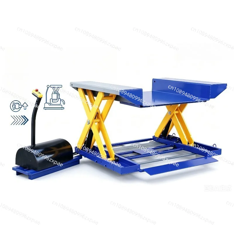 1‑4 Ton Fixed Electric Hydraulic Lifting Platform Industrial Heavy Duty Electric Lift Handling Equipment