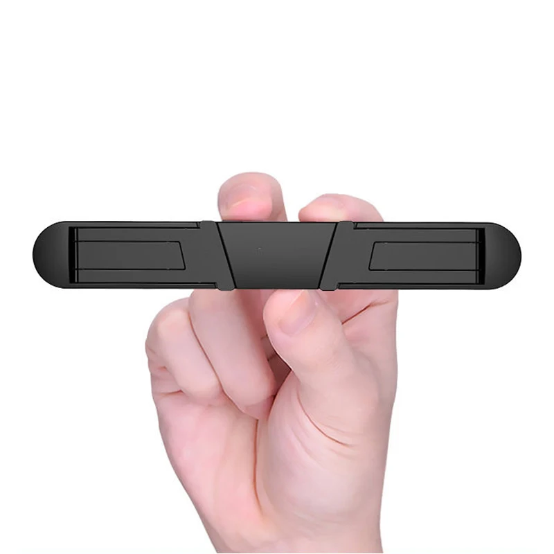 Folding Laptop Stand Desk Accessories Portable Lightweight Hollow Heat Dissipation Computer Stand Laptop Support Table Rack