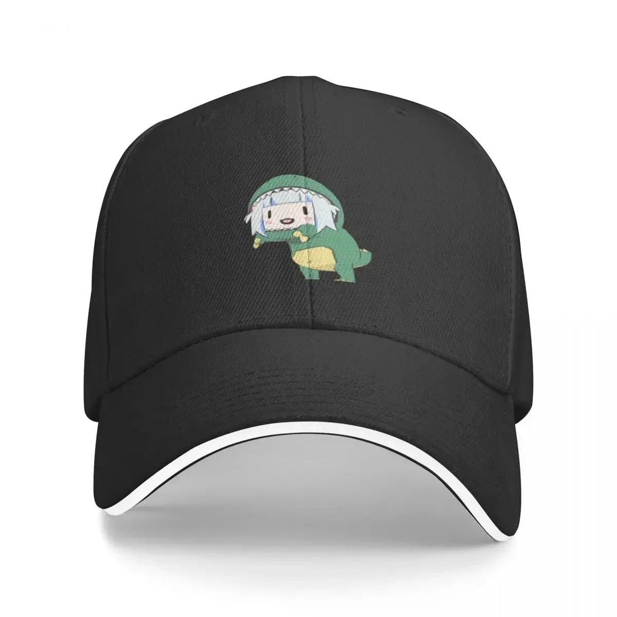 

Dino Gura Baseball Cap Hood Hats Man Women's