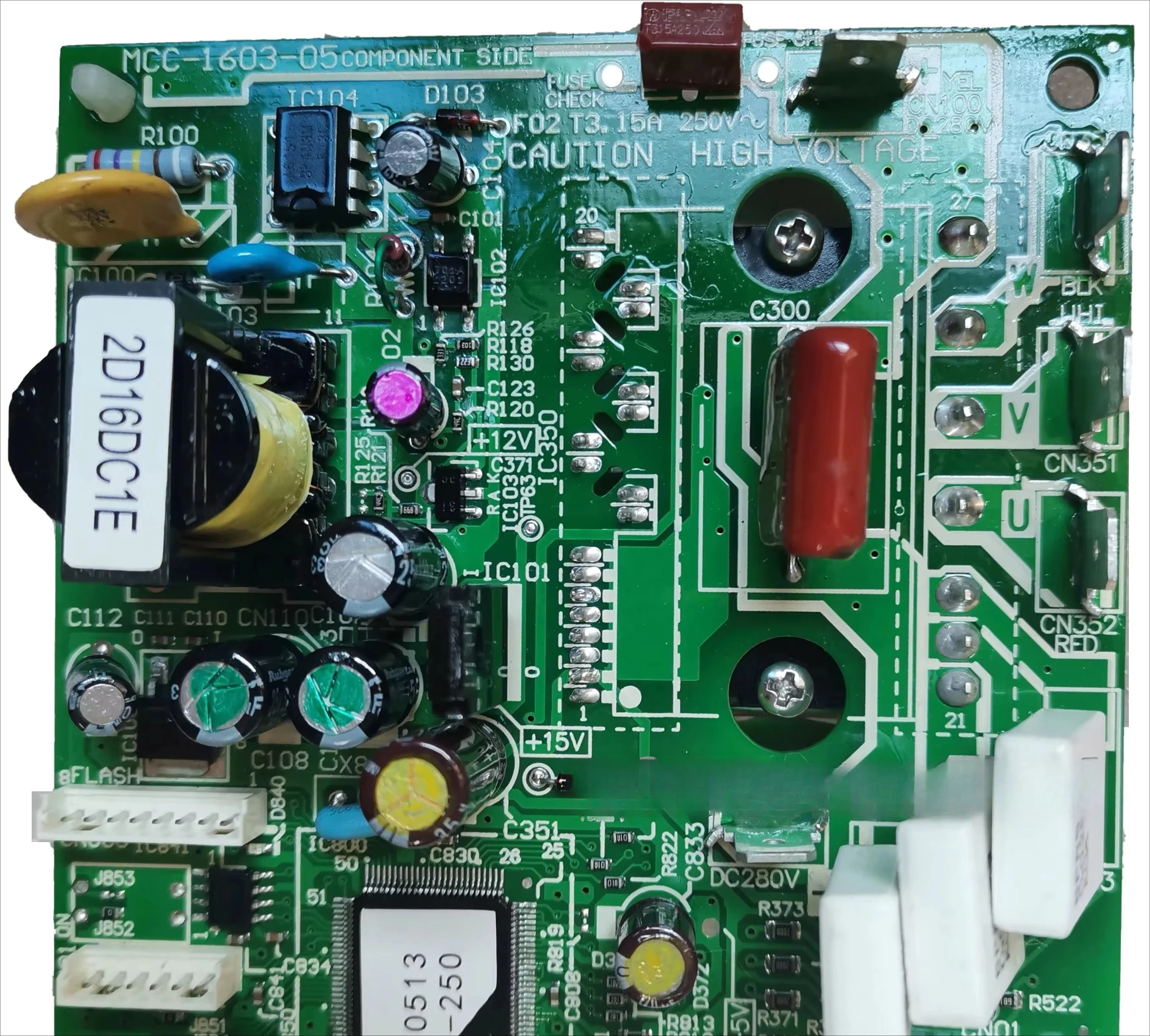 العلامة التجارية الجديدة مناسبة لتكييف الهواء المركزي توشيبا 2D16DC1E MCC-1603-05 MCC-1603-03 MCC-1603-02 4316V401 2D16DA1 2D16DC1