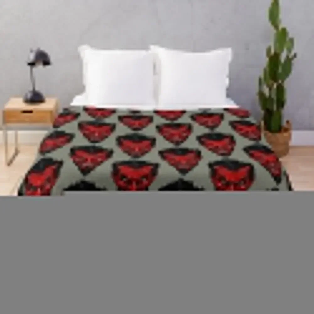 I am the Devil Throw Blanket valentine gift ideas For Decorative Sofa Fashion Sofas Furrys Blankets