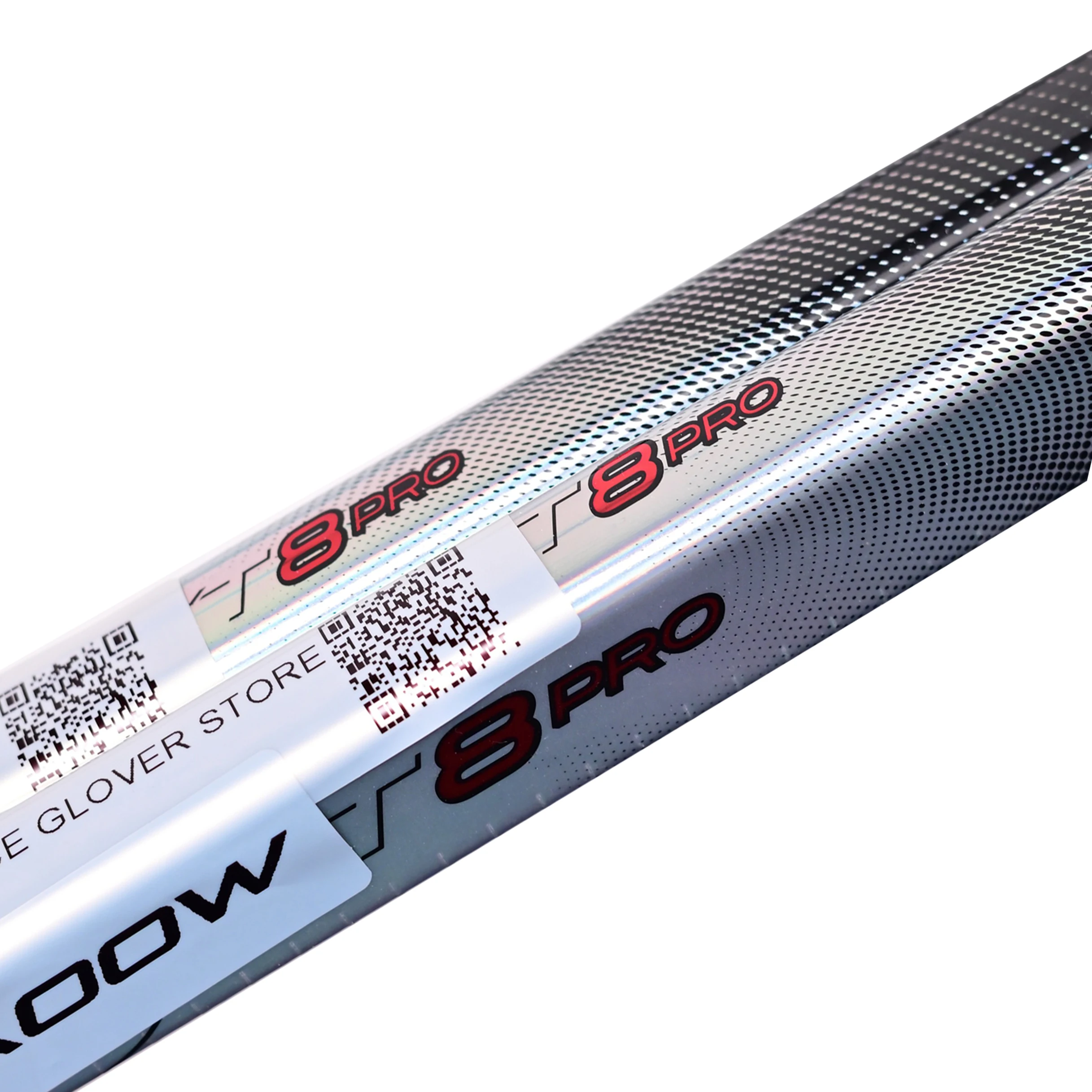 [4 sztuki][P90TM/P88][Losowy Kolor][FT8] Nowe Kije Hokejowe Senior Losowy Model FT8 PRO Z Owijką Karbonowa P92 P28 P29