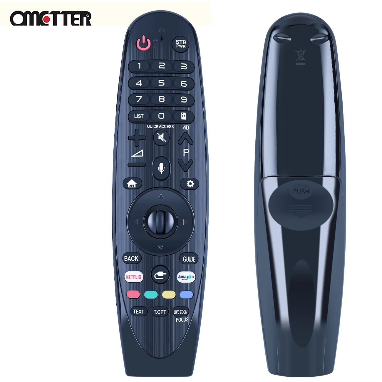 New AN-MR18BA Magic Voice Remote Control for 2018 Smart OLED UHD 4K TVs W8 E8 C8 B8 SK9500 SK9000 UK7700 UK6500