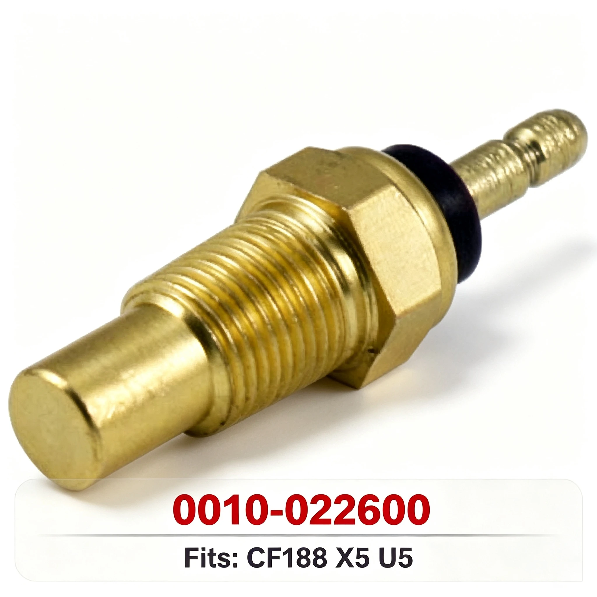 For CFMoto Water Temperature Sensor 152MI-022600 0010-022600 1.2K Ohm 125 150 250 500cc CF500 Rancher X5 Terralander ATV UTV Eng