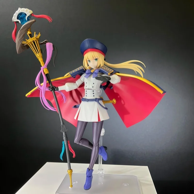 

Bandai 30MS Altria Caster Model Kit Collectible Anime Action Figure With Magic Staff For Anime Hobbyists And Figure Collectors