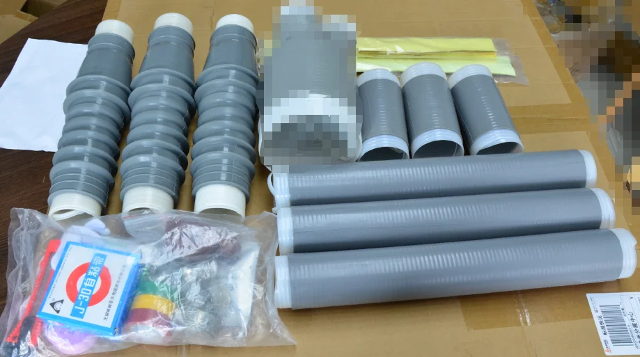 Cost Efficiency Power Cable Full Cold Shrink Accessories Terminal Kit 3