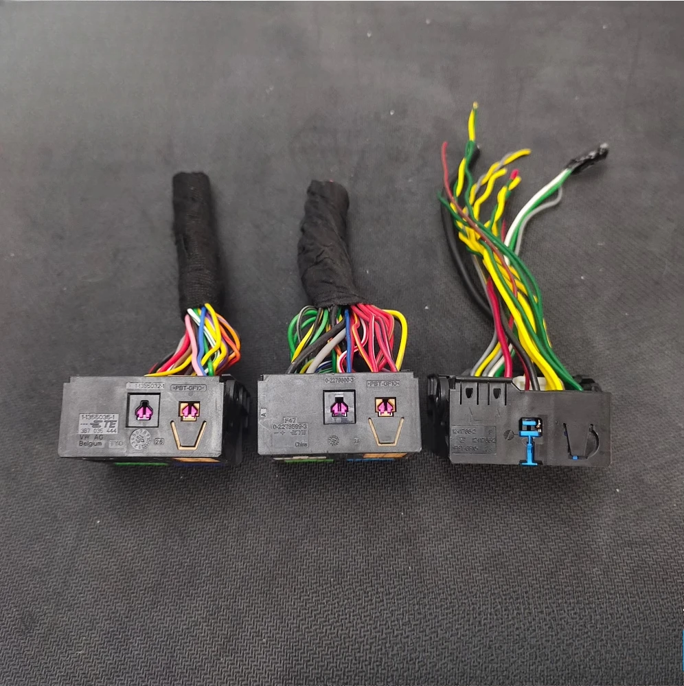1pc for BMW benz ROEWE FORD Audio navigation host wiring harness plug JAE original dismantled car