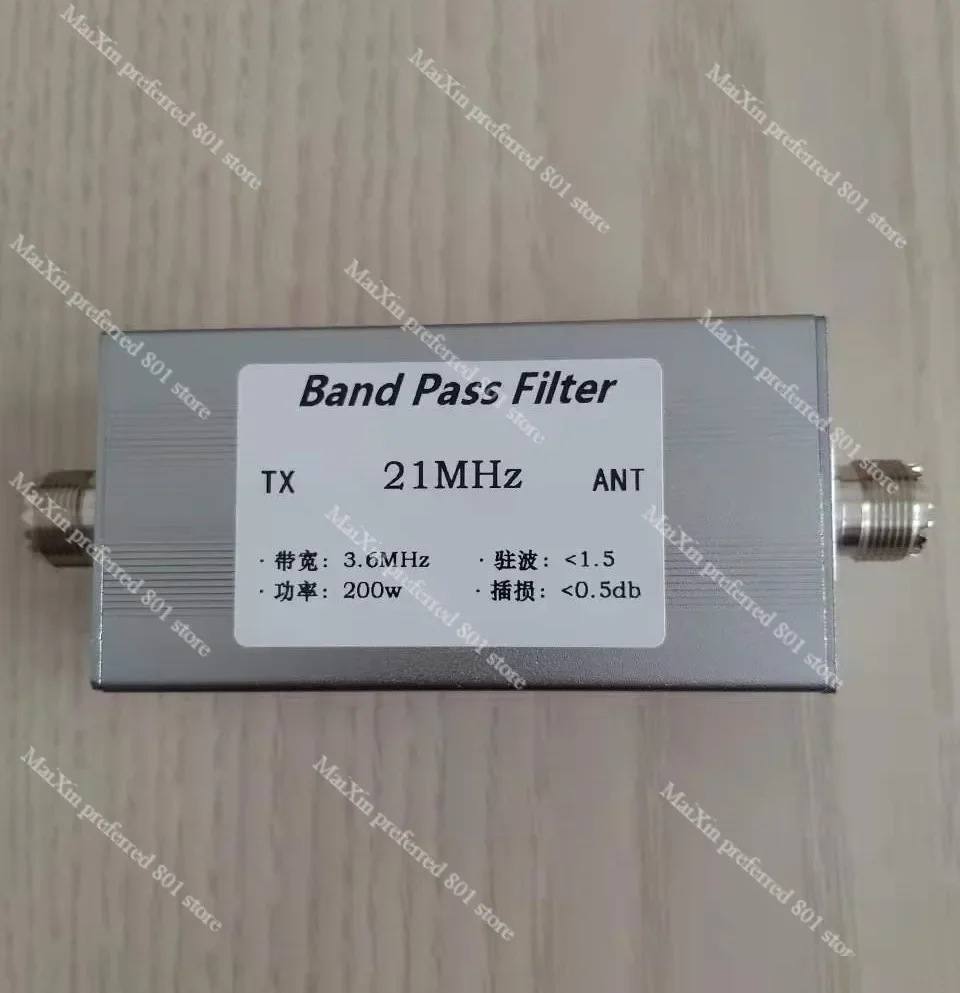 

Светофильтр Bandpass BPF для коротковолновой связи LC-фильтр, полоса Bandpass 21 м 15 м 200 Вт