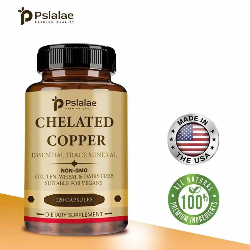 

Капсулы из охлажденной меди — поддерживает здоровье нервов и иммунитетных систем, повышает сотовую функцию и пополняет энергию.