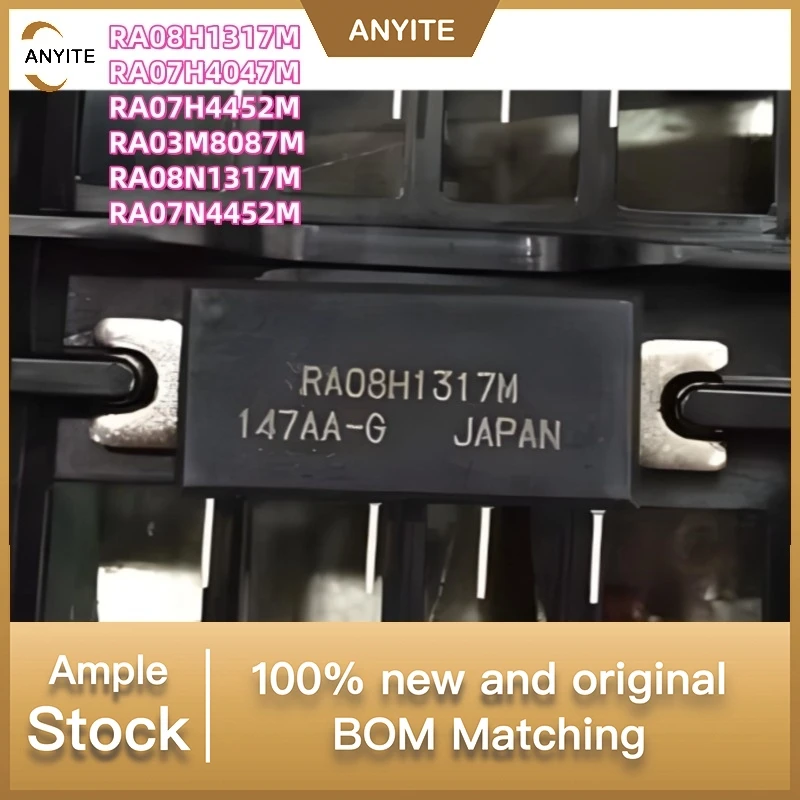 1Pcs/lot New   RA08H1317M RA07H4047M RA07H4452M RA03M8087M RA08N1317M RA07N4452M