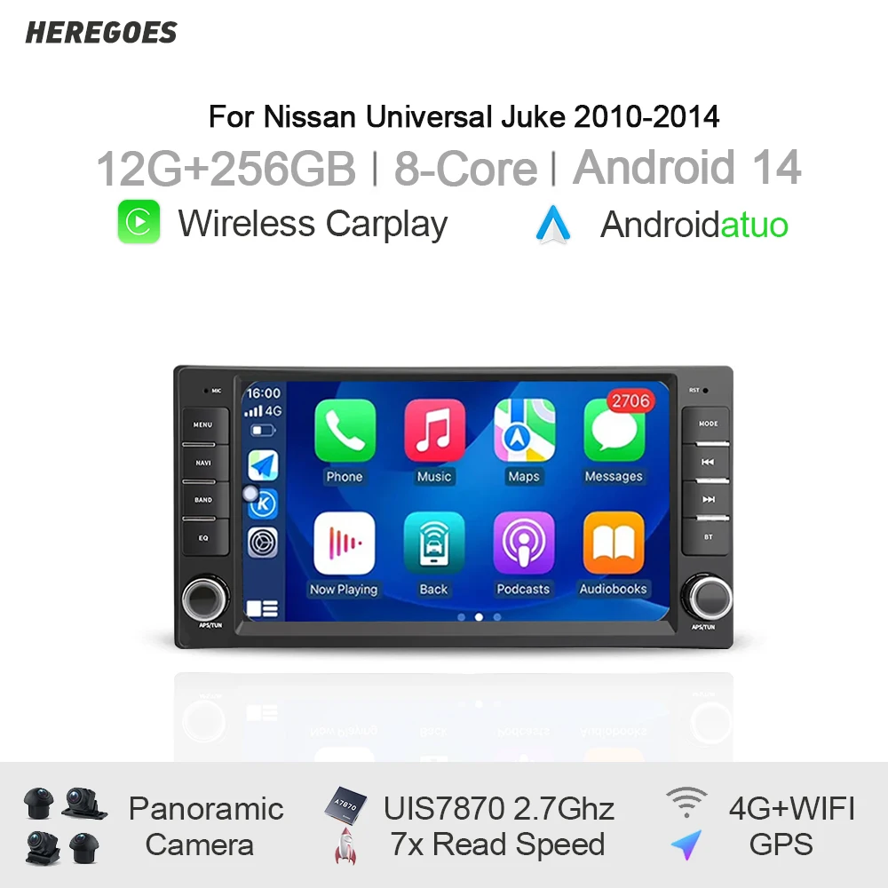Android 14 Car Radi… - image