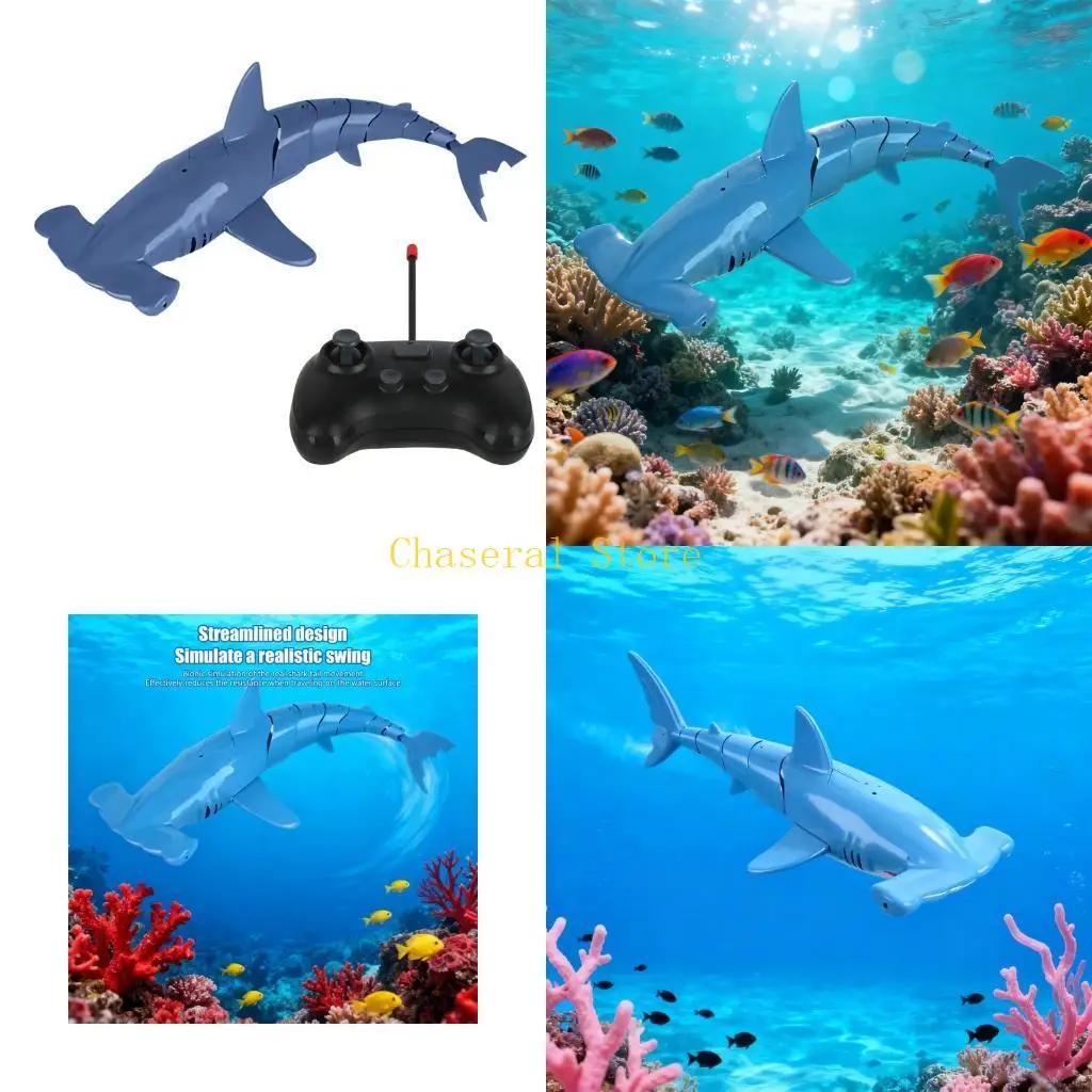 E7CE Bonnethead Shark Diving Vehicle 2 Long Permanent Batteries Impermeable Building For Underwater Adventure Difficulties