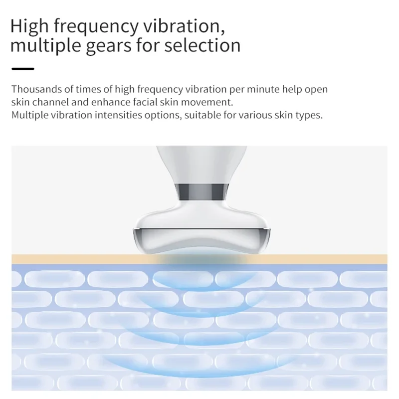 جهاز تدليك لشد الوجه من KAKUSAN لشد الجلد EMS مكركرنت لشد الوجه والرقبة #5