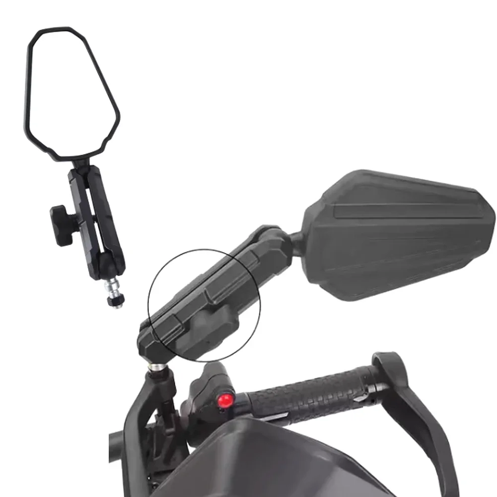

For YAMAHA Tenere700 xt660z xt1200 Tracer 9 GT One Pair Rearview Mirrors Side Mirror Adjustable Foldable Rear View Mirror