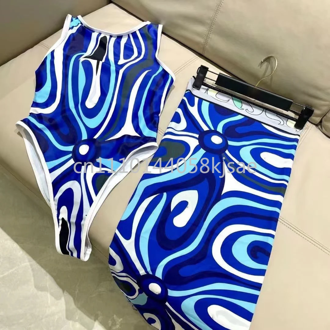 

Classic Design Women's Scarf Swimsuits Fashion Lady Beachwear Bikini Sets Swimwear