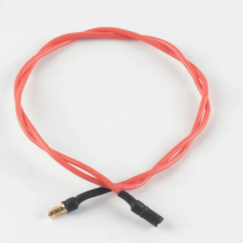 6PCS 3.5mm Banana Plug Cable Banana Connector Wire 30cm 16AWG Silicone Line Extension Cord for Motor ESC RC Drone Aircraft Parts