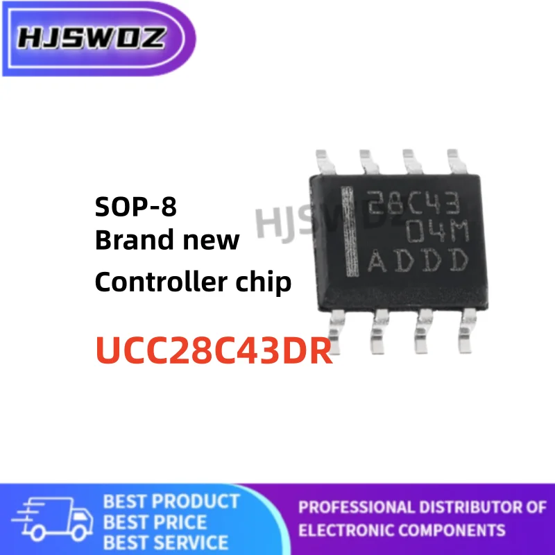 10-30Pieces UCC28C43DR UCC28C43 28C43 SOP-8 Controller chip Brand New