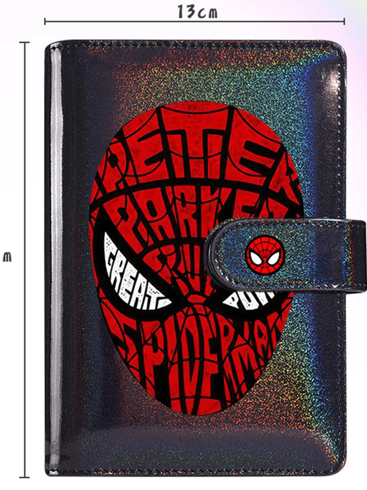 Carnet de notes Spider-Man Gwen, carnet de notes périphérique, carnet de notes pour étudiants, carnet de notes ligné, anime, dessin animé, cadeau pour garçons et enfants