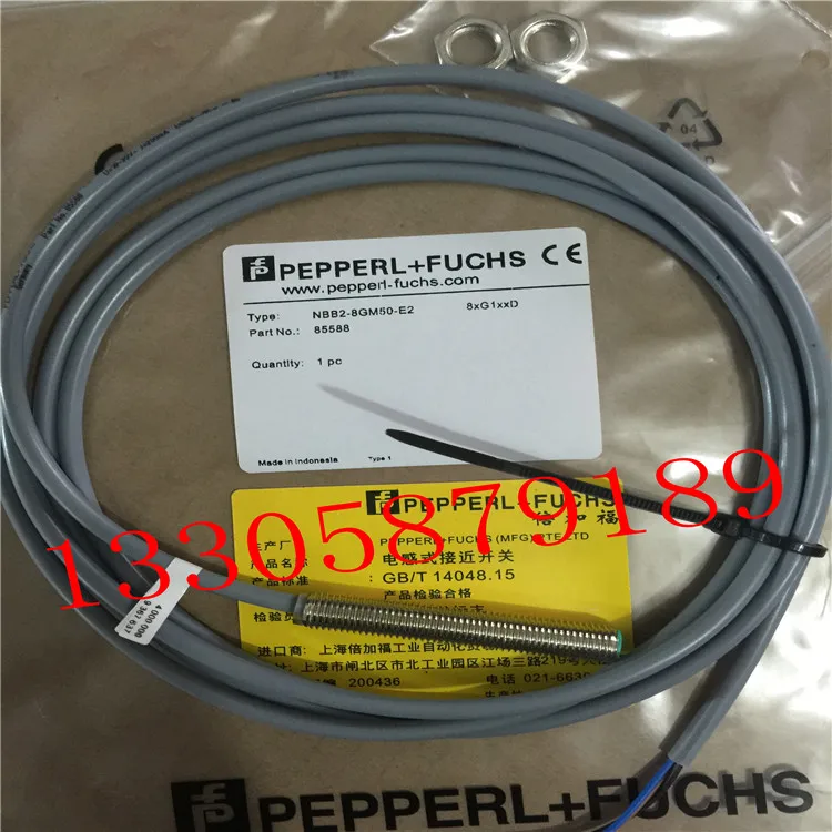 NBB2-8GM50-E2  NBB2-8GM50-E0 NBN2-8GM50-E2 NBN2-8GM50-E0  P&F Inductive Proximity Switch Sensor  New High-Quality