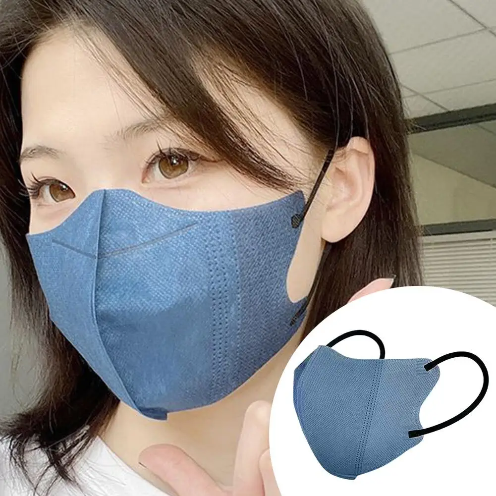 Maschere per il viso riutilizzabili lavabili in cotone Copri bocca Viso Bocca Muffola Protettivo traspirante I6B5