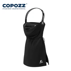 COPOZZ Outdoor Warm Half Face Mask Triangle Scarf Ski Mask Cover Cycling Motorcycle Breathable Helmet Balaclava for Adults Women